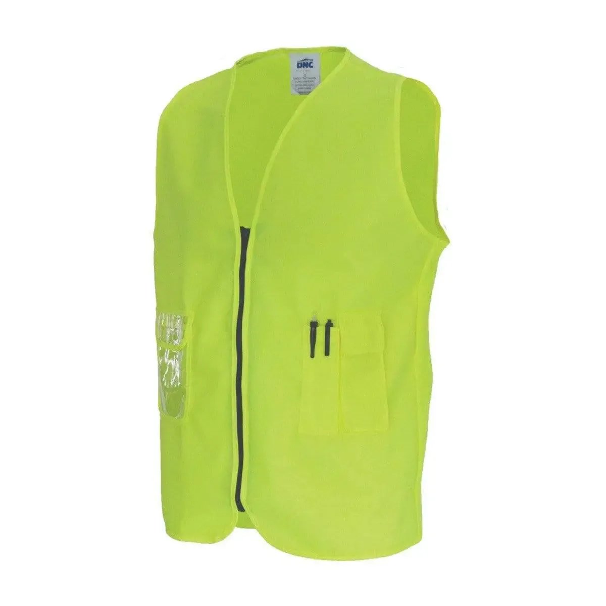 Dnc Workwear Daytime Side Panel Safety Vest - 3806